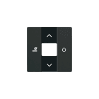 ABB - Huonetermostaatti matta mus - CP-RTC-885 free@home