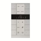 ABB - Huonetermostaatti KNX - 10-os T-orja alu