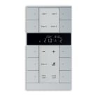 ABB - Huonetermostaatti KNX - 10-os T CO2 rh% alu