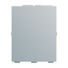 ABB SMART BUILDINGS - Huonetermostaatti KNX - Peitekilpi 6-os T alu
