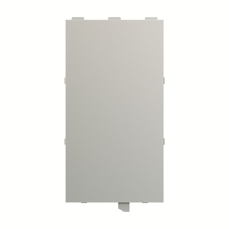 ABB SMART BUILDINGS - Huonetermostaatti KNX - Peitekilpi 10-os T alu