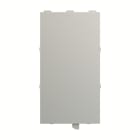 ABB SMART BUILDINGS - Huonetermostaatti KNX - Peitekilpi 10-os T alu