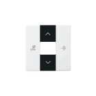 ABB SMART BUILDINGS - Huonetermostaatti - Keskiölevy puh.ohj, Imp mVAL