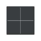 ABB SMART BUILDINGS - Keskiölevy - 4-os Imp ant