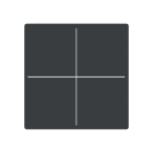 ABB SMART BUILDINGS - Keskiölevy - 4-os Imp ant