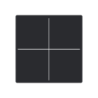 ABB SMART BUILDINGS - Keskiölevy - 4-os Imp mmus