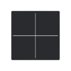 ABB SMART BUILDINGS - Keskiölevy - 4-os Imp mmus