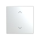 ABB SMART BUILDINGS - Keskiölevy - 1-os ylös/alas Imp teräs