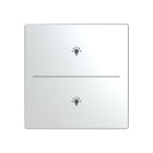 ABB SMART BUILDINGS - Keskiölevy - 2-os valo Imp teräs