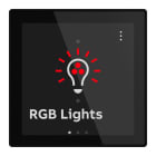 ABB - Kosketusnäyttö - RoomTouch 4 MUS free@home