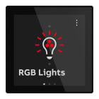 ABB - Kosketusnäyttö - RoomTouch 4 MUS free@home