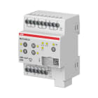 ABB SMART BUILDINGS - Tuloyksikkö KNX - Binääritulo 10x 10-230V DIN