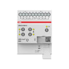 ABB SMART BUILDINGS - Lähtöyksikkö verho KNX - Verholähtö 2x6A 230VAC