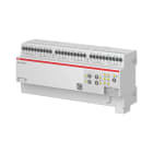 ABB SMART BUILDINGS - Lähtöyksikkö verho KNX - Verholähtö 12x6A 230VAC
