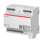 ABB SMART BUILDINGS - Lähtöyksikkö verho KNX - Verholähtö 4x230VAC 8xtulo