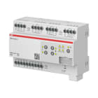 ABB SMART BUILDINGS - Lähtöyksikkö verho KNX - Verholähtö 4x230VAC 8xtulo T