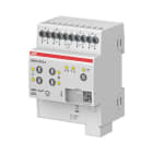 ABB SMART BUILDINGS - Lähtöyksikkö verho KNX - Verholähtö 4x6A 24VDC