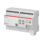 ABB SMART BUILDINGS - Lähtöyksikkö verho KNX - Verholähtö 8x6A 24VDC