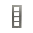 ABB SMART BUILDINGS - Peitelevy - Etulevy 1x4 teräs