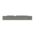 ABB SMART BUILDINGS - Asennustarvike - Alarima 1-sarake teräs