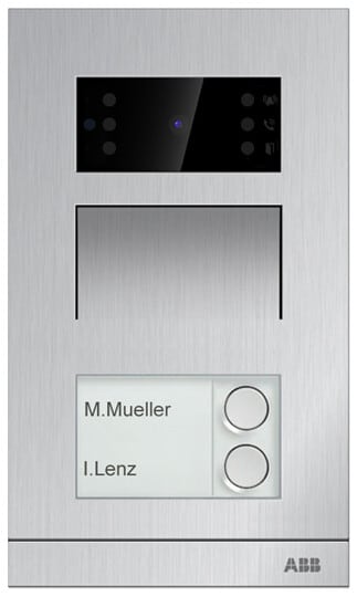 ABB SMART BUILDINGS - Lähtöyksikkö - IP Miniulkoyksikkö 2-pain SM
