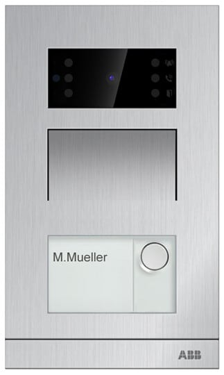 ABB SMART BUILDINGS - Lähtöyksikkö - IP Miniulkoyksikkö 1-pain FM