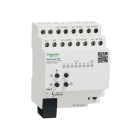 SCHNEIDER ELECTRIC - Lähtöyksikkö lämmitin KNX - Lämpötoimilaite DIN KNX