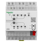 SCHNEIDER ELECTRIC - Toimilaite KNX - Puhallinkonvektorisäädin 1-10V