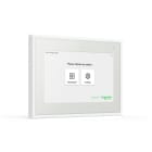 SCHNEIDER ELECTRIC - Kosketusnäyttö KNX - SpaceLogic KNX Touch IP 7 Valk