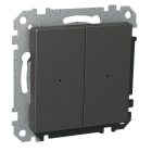 SCHNEIDER ELECTRIC - Painikevipu Exxact - KNX 2 toiminto IP20 UK ant