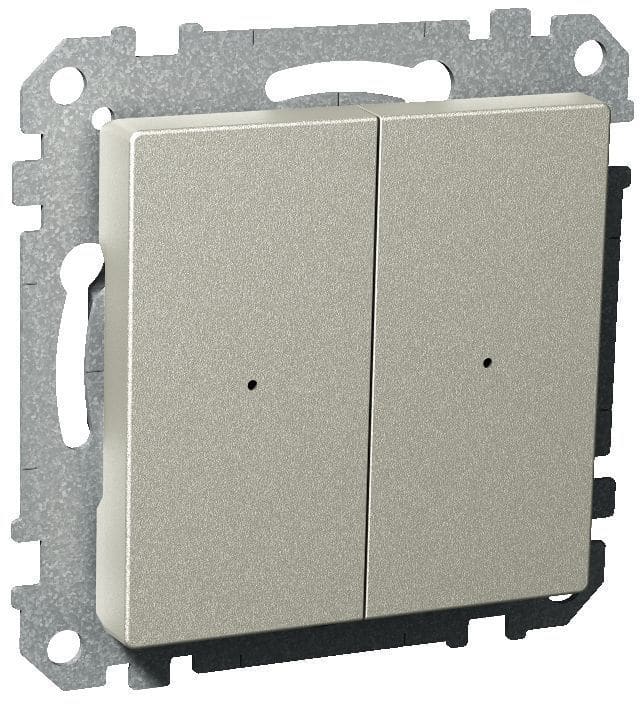 SCHNEIDER ELECTRIC - Painikevipu Exxact - KNX 2 toiminto IP20 UK met