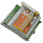 MICRODATA - Ohjausyksikkö - GSM-ohjausrele 2x16A 230VAC