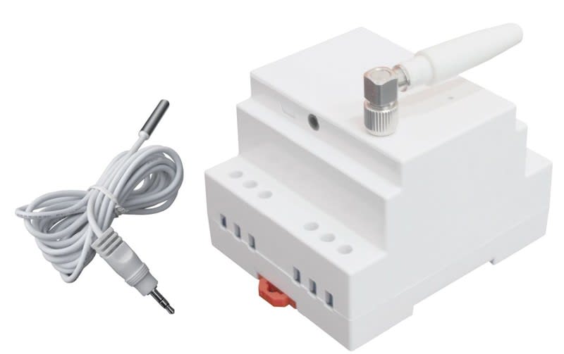 MICRODATA - GSM-ohj. rele 1x16A 230VAC - SIMPAL-D210