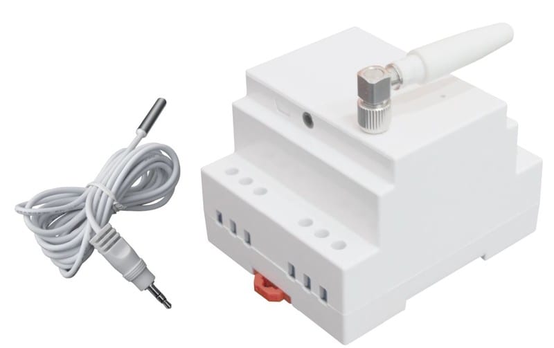 MICRODATA - GSM-ohj. rele 1x16A 230VAC - SIMPAL-D210
