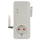 MICRODATA - Ohjausyksikkö - GSM-pistorasia virtamittaus