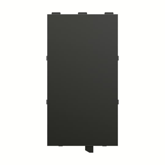 ABB SMART BUILDINGS - Huonetermostaatti KNX - Peitekilpi 10-os T mus