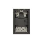 ABB - Uppoasennuskotelo 2 mod - USE 2 1/2 IK07 IP55 ANT