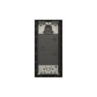ABB - Pinta-asennuskotelo 2 mod - PSE 2 1/2 IK07 IP55 ANT