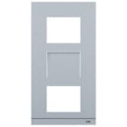 ABB - Etulevy 3 mod - K 3 1/3 IK07 IP54 ALU VIDEO