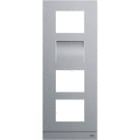 ABB - Etulevy 4 mod - K 4 1/4 IK07 IP54 TER VIDEO