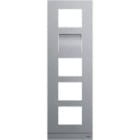 ABB - Etulevy 5 mod - K 5 1/5 IK07 IP54 TER VIDEO