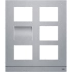 ABB - Etulevy 6 mod - K 6 2/3 IK07 IP54 TER VIDEO