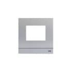 ABB - Etulevy 1 mod - K 1 1/1 IK07 IP54 ALU AUDIO