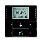 ABB - Huonetermostaatti KNX - 2MV 0/+40 UK B/T MUS