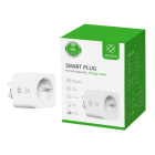 WOOX - Pistorasia-adapteri - WiFi 1-os 16A 3680W +kul.mitt.