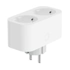 WOOX - Pistorasia-adapteri - 2-os 230VAC 16A 3680W