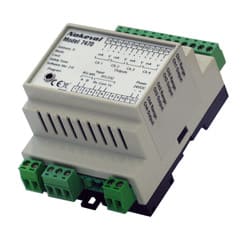 NOKEVAL - Väylämuunnin - 7470 Analogiayksikkö RS-485/23