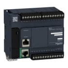 SCHNEIDER ELECTRIC - PLC M221-24IO TR,SO ETH COMP - TM221CE24T