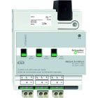 SCHNEIDER ELECTRIC - Ohjausyksikkö 0-10V 3-kan.KNX - MTN646991 Lähtöyksikkö