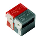 SCHNEIDER ELECTRIC - Väyläliitin pun/har KNX - MTN689701 (50kpl)